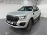 USED 2023 72 FORD RANGER 2.0 EcoBlue Wildtrak Pickup Double Cab 4dr Diesel Auto 4WD Euro 6 (s/s) (213 ps) 2 keys, reverse cam, heated seats