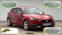 USED 2023 73 SEAT LEON 1.5 eTSI MHEV FR Hatchback 5dr Petrol Hybrid DSG Euro 6 (s/s) (150 ps) 