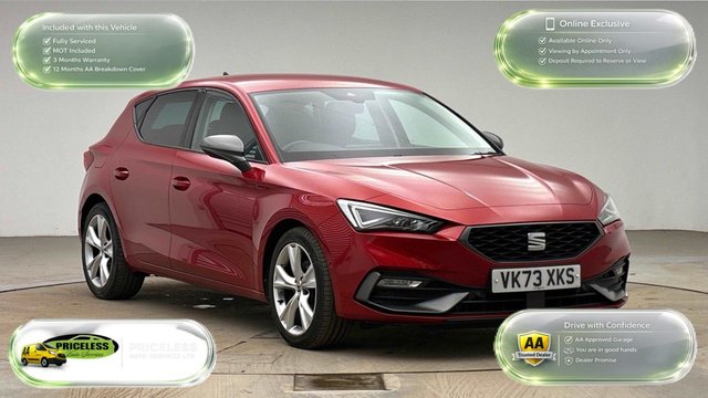 View our Seat Leon range