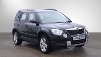 USED 2013 62 SKODA YETI 2.0 TDI SE SUV 5dr Diesel Manual Euro 5 (110 ps) **EXTENDED WARRANTY+BREAKDOWN COVER