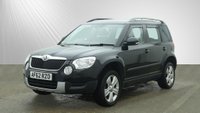 USED 2013 62 SKODA YETI 2.0 TDI SE SUV 5dr Diesel Manual Euro 5 (110 ps) **EXTENDED WARRANTY+BREAKDOWN COVER
