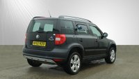 USED 2013 62 SKODA YETI 2.0 TDI SE SUV 5dr Diesel Manual Euro 5 (110 ps) **EXTENDED WARRANTY+BREAKDOWN COVER