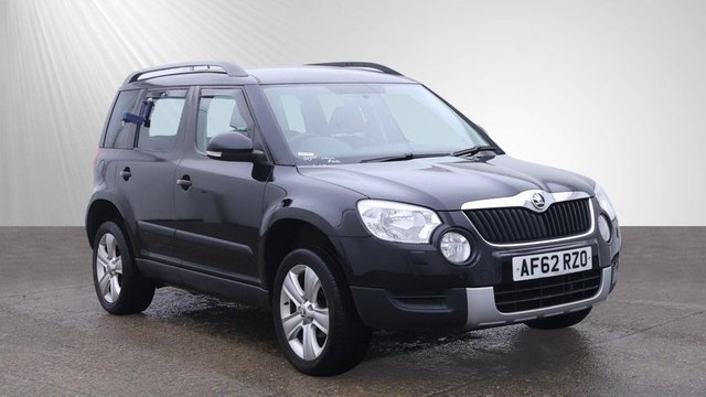 View our SKODA YETI