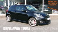 USED 2013 63 SUZUKI SWIFT 1.6 Sport Hatchback 3dr Petrol Manual Euro 5 (SNav) (136 ps) 