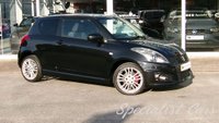 USED 2013 63 SUZUKI SWIFT 1.6 Sport Hatchback 3dr Petrol Manual Euro 5 (SNav) (136 ps) 