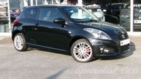 USED 2013 63 SUZUKI SWIFT 1.6 Sport Hatchback 3dr Petrol Manual Euro 5 (SNav) (136 ps) 