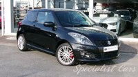 USED 2013 63 SUZUKI SWIFT 1.6 Sport Hatchback 3dr Petrol Manual Euro 5 (SNav) (136 ps) 