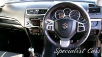 USED 2013 63 SUZUKI SWIFT 1.6 Sport Hatchback 3dr Petrol Manual Euro 5 (SNav) (136 ps) 