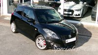 USED 2013 63 SUZUKI SWIFT 1.6 Sport Hatchback 3dr Petrol Manual Euro 5 (SNav) (136 ps) 