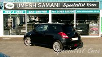 USED 2013 63 SUZUKI SWIFT 1.6 Sport Hatchback 3dr Petrol Manual Euro 5 (SNav) (136 ps) 