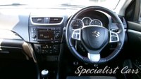 USED 2013 63 SUZUKI SWIFT 1.6 Sport Hatchback 3dr Petrol Manual Euro 5 (SNav) (136 ps) 
