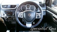 USED 2013 63 SUZUKI SWIFT 1.6 Sport Hatchback 3dr Petrol Manual Euro 5 (SNav) (136 ps) 