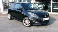 USED 2013 63 SUZUKI SWIFT 1.6 Sport Hatchback 3dr Petrol Manual Euro 5 (SNav) (136 ps) 