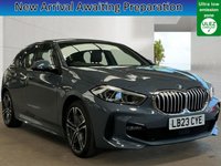 USED 2023 23 BMW 1 SERIES 1.5 118i M Sport (LCP) Hatchback 5dr Petrol DCT Euro 6 (s/s) (136 ps) 