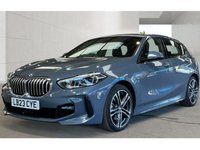 USED 2023 23 BMW 1 SERIES 1.5 118i M Sport (LCP) Hatchback 5dr Petrol DCT Euro 6 (s/s) (136 ps) 