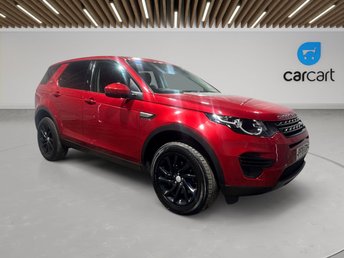 2018 LAND ROVER DISCOVERY SPORT 2.0 TD4 SE SUV 5dr Diesel Manual 4WD Euro 6 (s/s) (180 ps) £8390.00