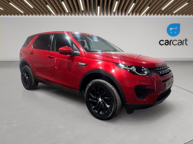 View our LAND ROVER DISCOVERY SPORT
