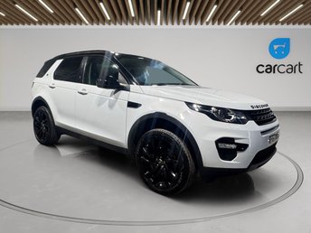 2017 LAND ROVER DISCOVERY SPORT 2.0 TD4 HSE Black SUV 5dr Diesel Auto 4WD Euro 6 (s/s) (180 ps) £12990.00