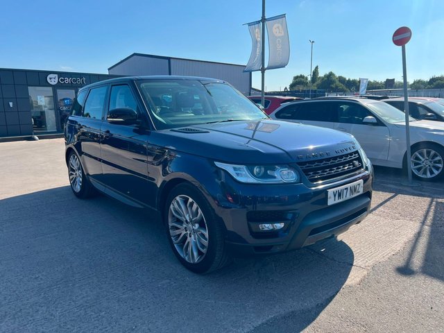View our LAND ROVER RANGE ROVER SPORT