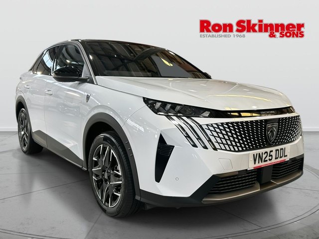 View our PEUGEOT 3008