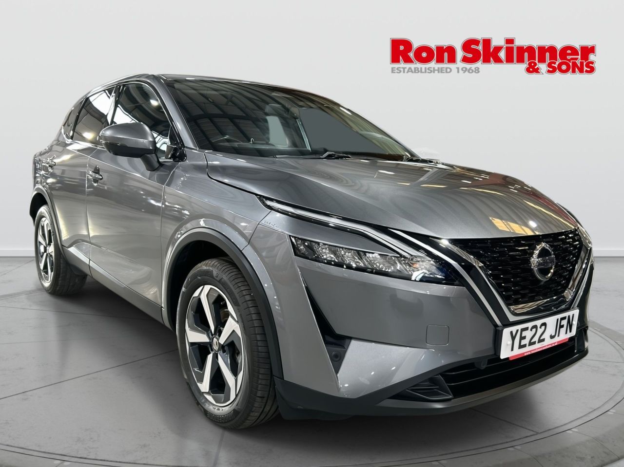 2022 22 NISSAN QASHQAI 1.3 DIG-T MHEV N-Connecta SUV 5dr Petrol Hybrid Manual Euro 6 (s/s) (140 ps)