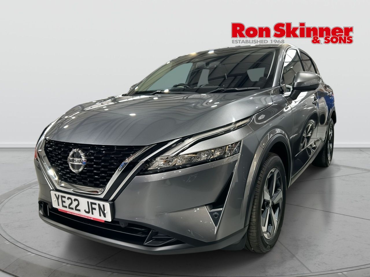 2022 22 NISSAN QASHQAI