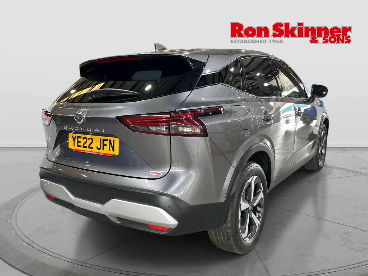 2022 22 NISSAN QASHQAI