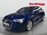USED 2023 23 AUDI A3 1.5 TFSI 35 S line Sportback 5dr Petrol Manual Euro 6 (s/s) (150 ps) 