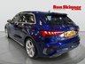 USED 2023 23 AUDI A3 1.5 TFSI 35 S line Sportback 5dr Petrol Manual Euro 6 (s/s) (150 ps) 