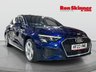 USED 2023 23 AUDI A3 1.5 TFSI 35 S line Sportback 5dr Petrol Manual Euro 6 (s/s) (150 ps) 