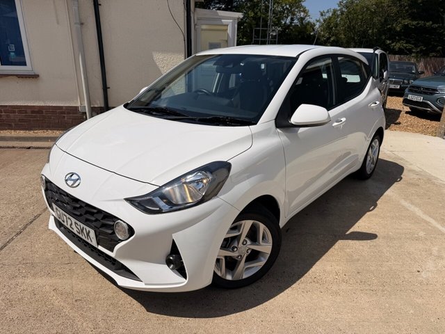 2022 72 HYUNDAI I10 1.0 SE Connect Hatchback 5dr Petrol Auto Euro 6 (s/s) (67 ps) 