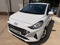 USED 2022 72 HYUNDAI I10 1.0 SE Connect Hatchback 5dr Petrol Auto Euro 6 (s/s) (67 ps) 