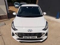 USED 2022 72 HYUNDAI I10 1.0 SE Connect Hatchback 5dr Petrol Auto Euro 6 (s/s) (67 ps) 