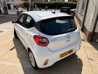 USED 2022 72 HYUNDAI I10 1.0 SE Connect Hatchback 5dr Petrol Auto Euro 6 (s/s) (67 ps) 