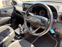 USED 2022 72 HYUNDAI I10 1.0 SE Connect Hatchback 5dr Petrol Auto Euro 6 (s/s) (67 ps) 