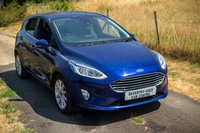 USED 2018 67 FORD FIESTA 1.0T EcoBoost Titanium Hatchback 5dr Petrol Manual Euro 6 (s/s) (100 ps) Sat Nav, Cruise Control