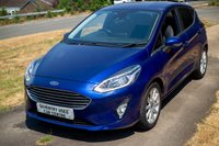 USED 2018 67 FORD FIESTA 1.0T EcoBoost Titanium Hatchback 5dr Petrol Manual Euro 6 (s/s) (100 ps) Sat Nav, Cruise Control