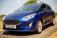 USED 2018 67 FORD FIESTA 1.0T EcoBoost Titanium Hatchback 5dr Petrol Manual Euro 6 (s/s) (100 ps) Sat Nav, Cruise Control