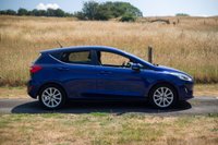 USED 2018 67 FORD FIESTA 1.0T EcoBoost Titanium Hatchback 5dr Petrol Manual Euro 6 (s/s) (100 ps) Sat Nav, Cruise Control