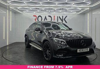 2018 MERCEDES-BENZ GLC 2.1 GLC220d AMG Line Coupe 5dr Diesel G-Tronic+ 4MATIC Euro 6 (s/s) (170 ps) £18990.00