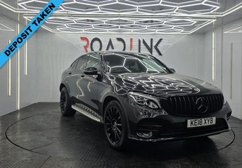 2018 MERCEDES-BENZ GLC 2.1 GLC220d AMG Line Coupe 5dr Diesel G-Tronic+ 4MATIC Euro 6 (s/s) (170 ps)