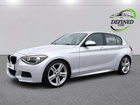 USED 2012 12 BMW 1 SERIES 2.0 118d M Sport Hatchback 5dr Diesel Manual Euro 5 (s/s) (143 ps) **EXTENDED WARRANTY+BREAKDOWN COVER
