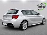 USED 2012 12 BMW 1 SERIES 2.0 118d M Sport Hatchback 5dr Diesel Manual Euro 5 (s/s) (143 ps) **EXTENDED WARRANTY+BREAKDOWN COVER