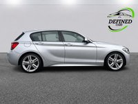 USED 2012 12 BMW 1 SERIES 2.0 118d M Sport Hatchback 5dr Diesel Manual Euro 5 (s/s) (143 ps) **EXTENDED WARRANTY+BREAKDOWN COVER