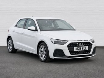2019 AUDI A1 1.5 TFSI 35 Sport Sportback 5dr Petrol Manual Euro 6 (s/s) (150 ps) £12450.00
