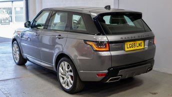 View our LAND ROVER RANGE ROVER SPORT