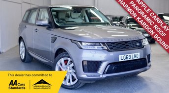 View our LAND ROVER RANGE ROVER SPORT