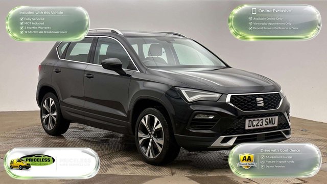 View our Seat Ateca 1.5 TSI EVO SE Technology SUV 5dr Petrol Manual Euro 6 (s/s) (150 ps)