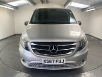USED 2017 67 MERCEDES-BENZ VITO 2.1 116 CDI BlueTEC Sport Panel Van 5dr Diesel Manual RWD L2 Euro 6 (s/s) (163 ps) NO VAT ! LOW MILEAGE !