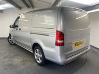 USED 2017 67 MERCEDES-BENZ VITO 2.1 116 CDI BlueTEC Sport Panel Van 5dr Diesel Manual RWD L2 Euro 6 (s/s) (163 ps) NO VAT ! LOW MILEAGE !